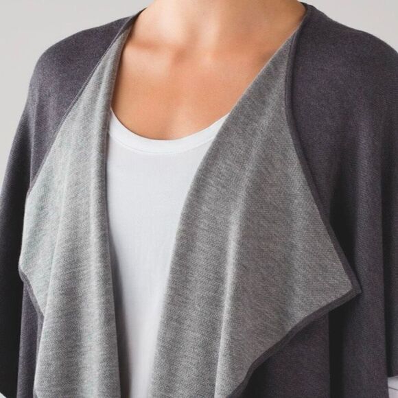 Lululemon After Asana Wrap 5% Cashmere OS - Picture 3 of 8